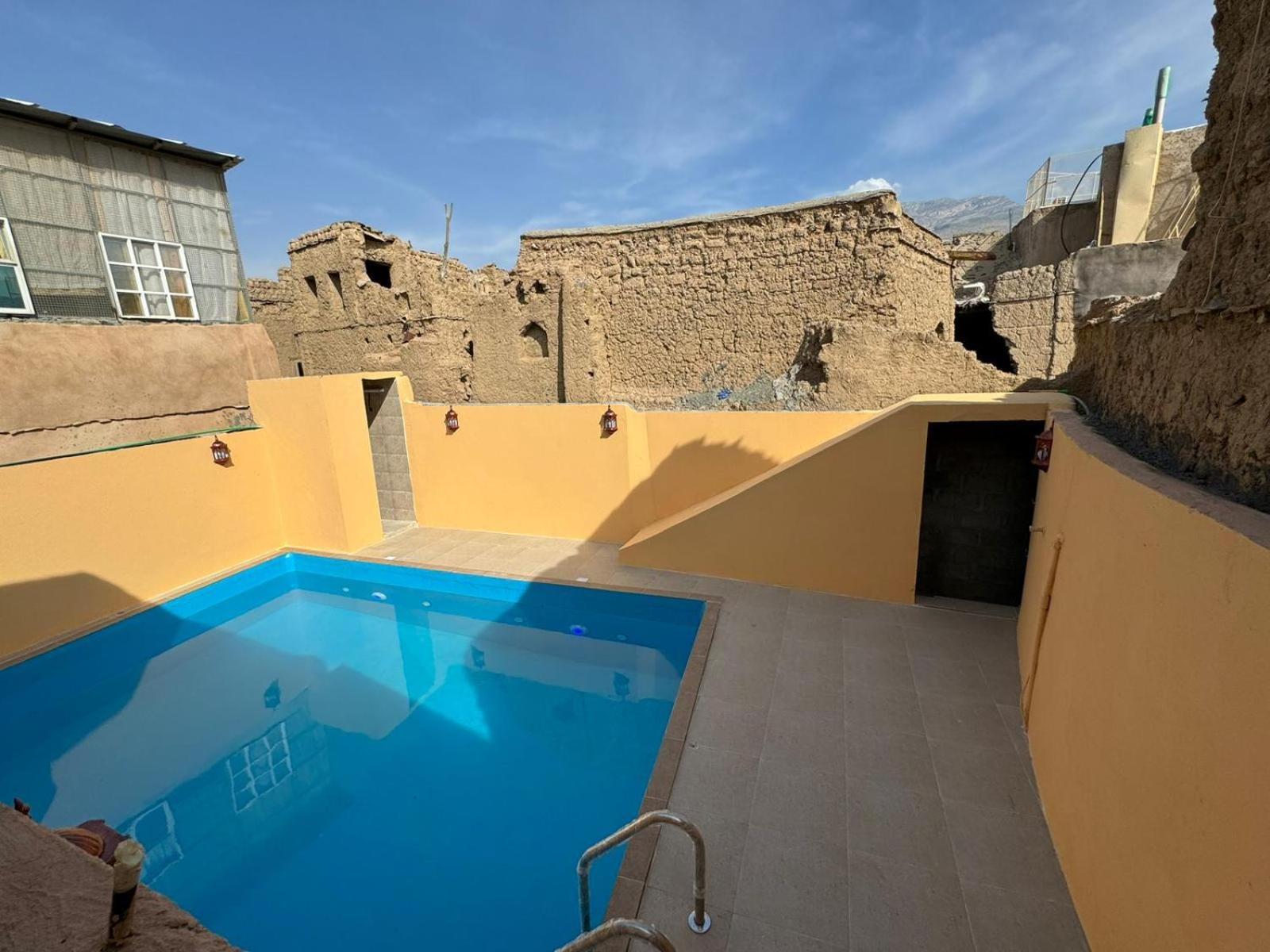 Bait Aljabal Hospitality Inn Al Ḩamrāʼ Εξωτερικό φωτογραφία
